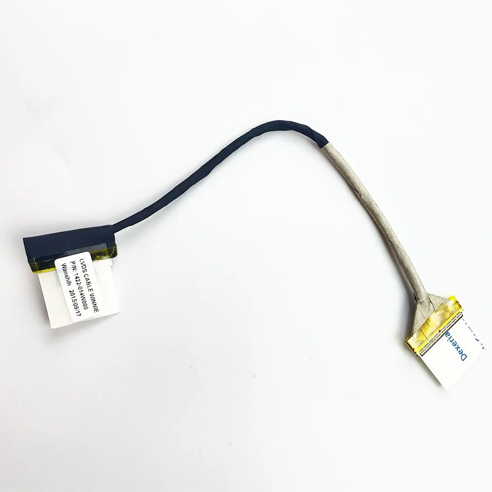 Video screen Flex cable For Lenovo IdeaPad S206 S206A laptop LCD LED Display Ribbon Flex cable 1422-014W000 90200266
Video screen Flex cable For Lenovo IdeaPad S206 S206A laptop LCD LED Display Ribbon Flex cable 1422-014W000 90200266