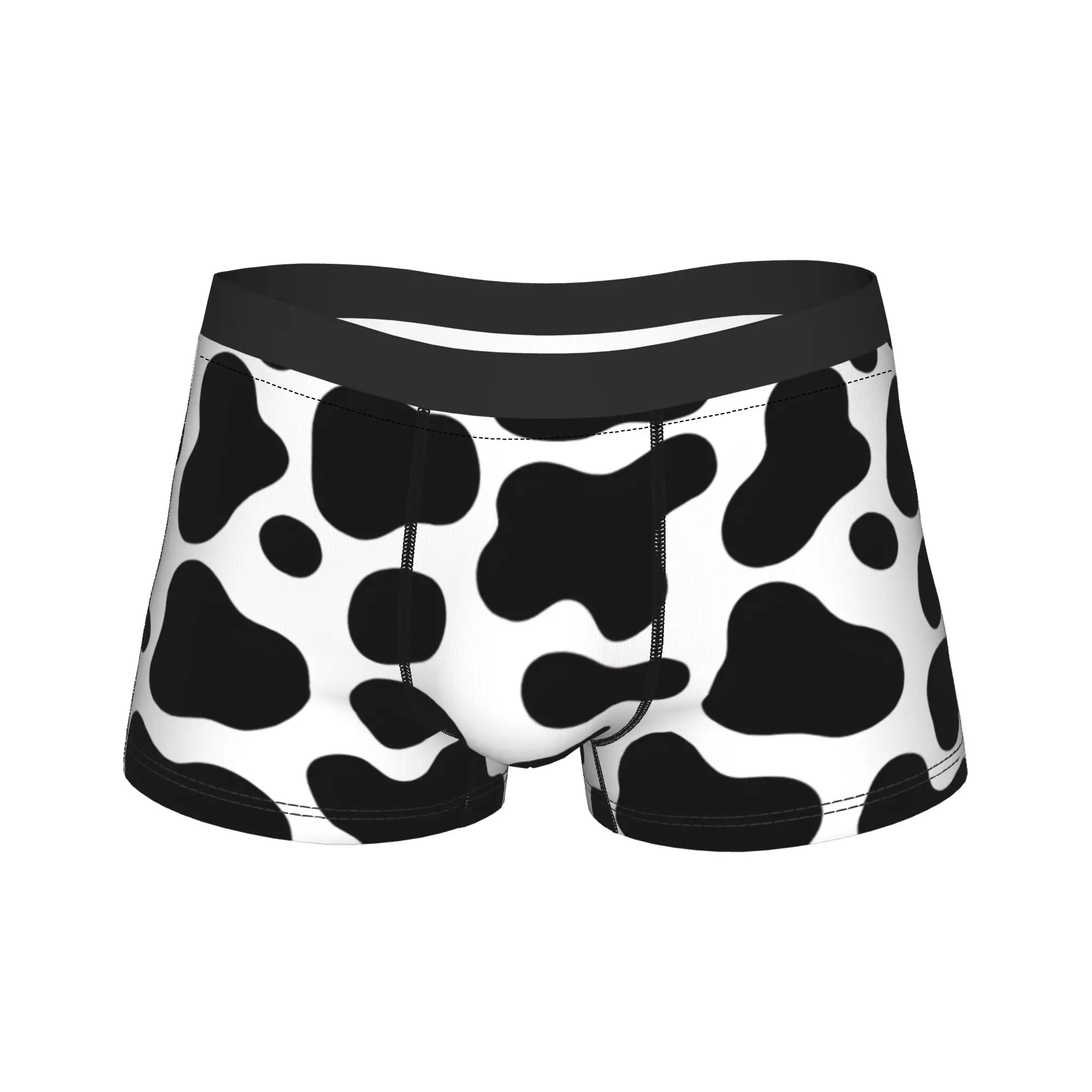 Cow Print Design Underwear Men Panties Printed Breathable Trunk High Quality Boxer Brief Plus Size 2XL
Cow Print Design Underwear Men Panties Printed Breathable Trunk High Quality Boxer Brief Plus Size 2XL
