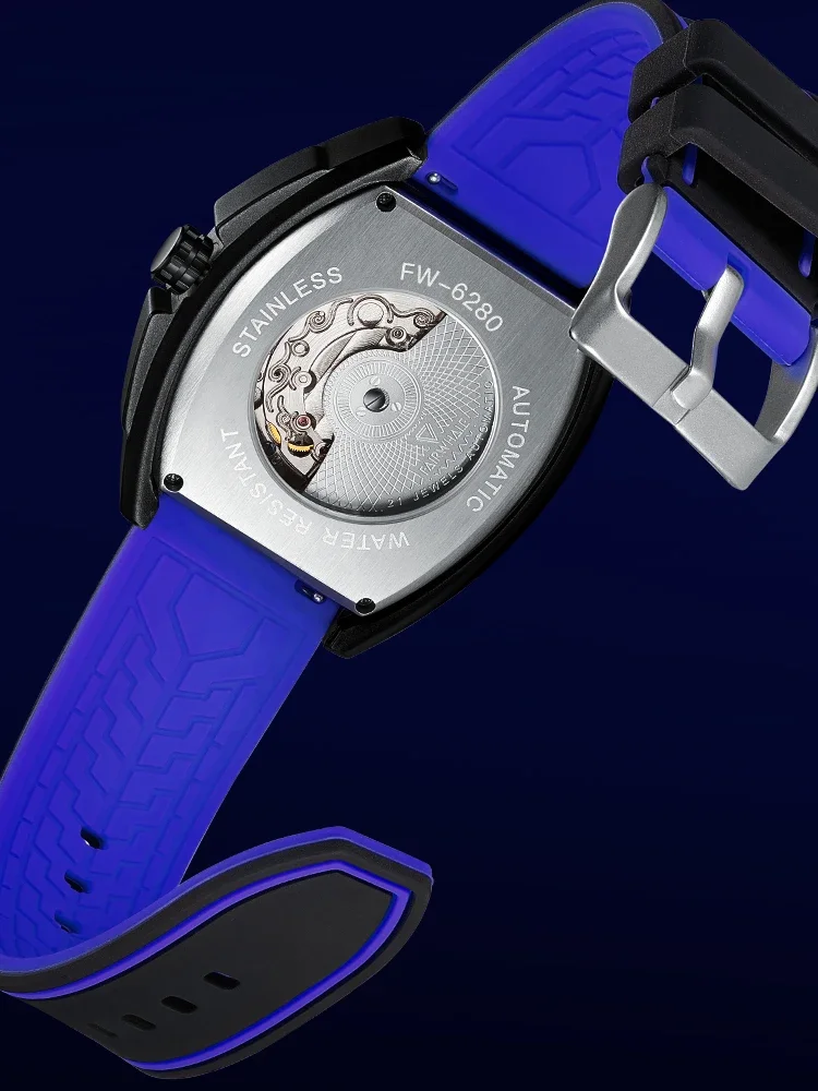 42mm Men's Luxury Watch Automatic Watch Install Automatic Movement Transparent back Wristwatch Elegant Man Watch
42mm Men's Luxury Watch Automatic Watch Install Automatic Movement Transparent back Wristwatch Elegant Man Watch