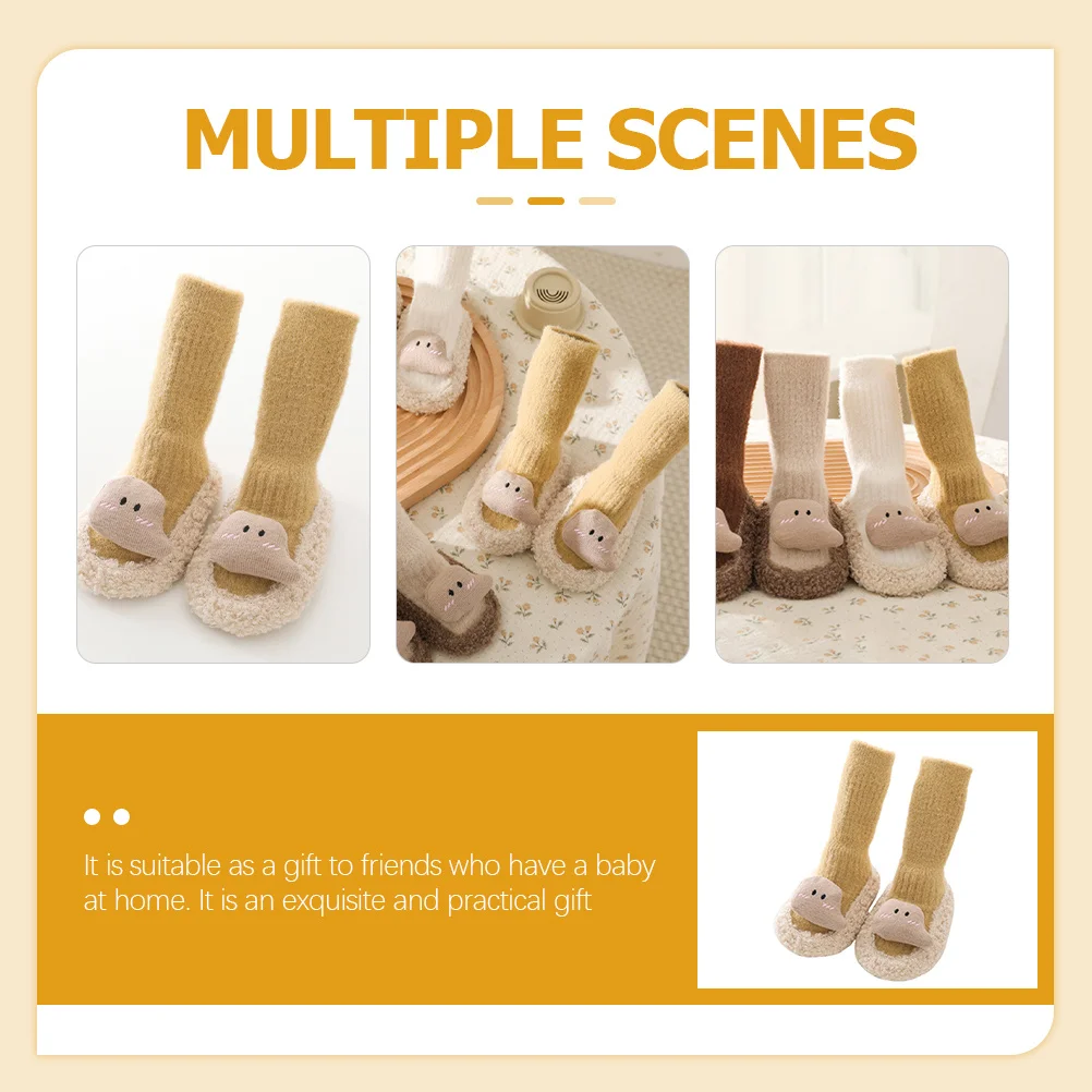 1Pair Non Slip Socks for Babies Stylish Lightweight Grip Socks Easy Wear Comfortable Fit Ideal for Early Walkers and Toddler
1Pair Non Slip Socks for Babies Stylish Lightweight Grip Socks Easy Wear Comfortable Fit Ideal for Early Walkers and Toddler