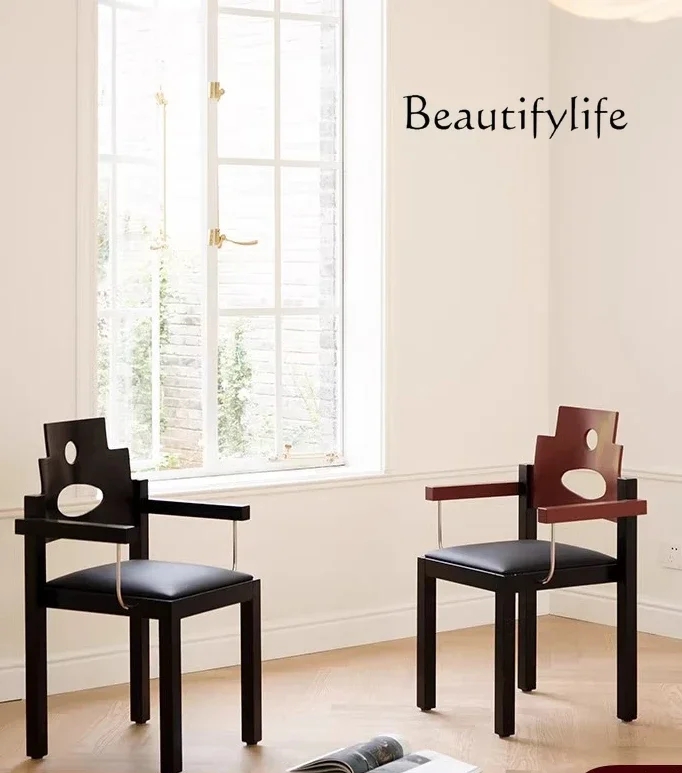 KS French Chinese style retro dining chair designer solid wood guest restaurant study chair fashionable and comfortable
KS French Chinese style retro dining chair designer solid wood guest restaurant study chair fashionable and comfortable