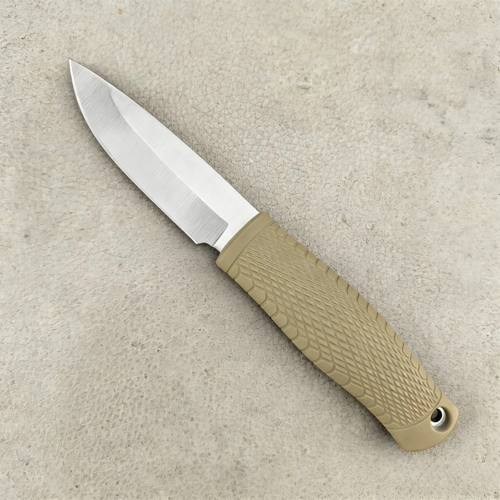200 Outdoor Fixed Blade with Sheath D2 Blade Rubber Handle Top Quality Survival Knife Hiking Fishing Fruit Tool
200 Outdoor Fixed Blade with Sheath D2 Blade Rubber Handle Top Quality Survival Knife Hiking Fishing Fruit Tool