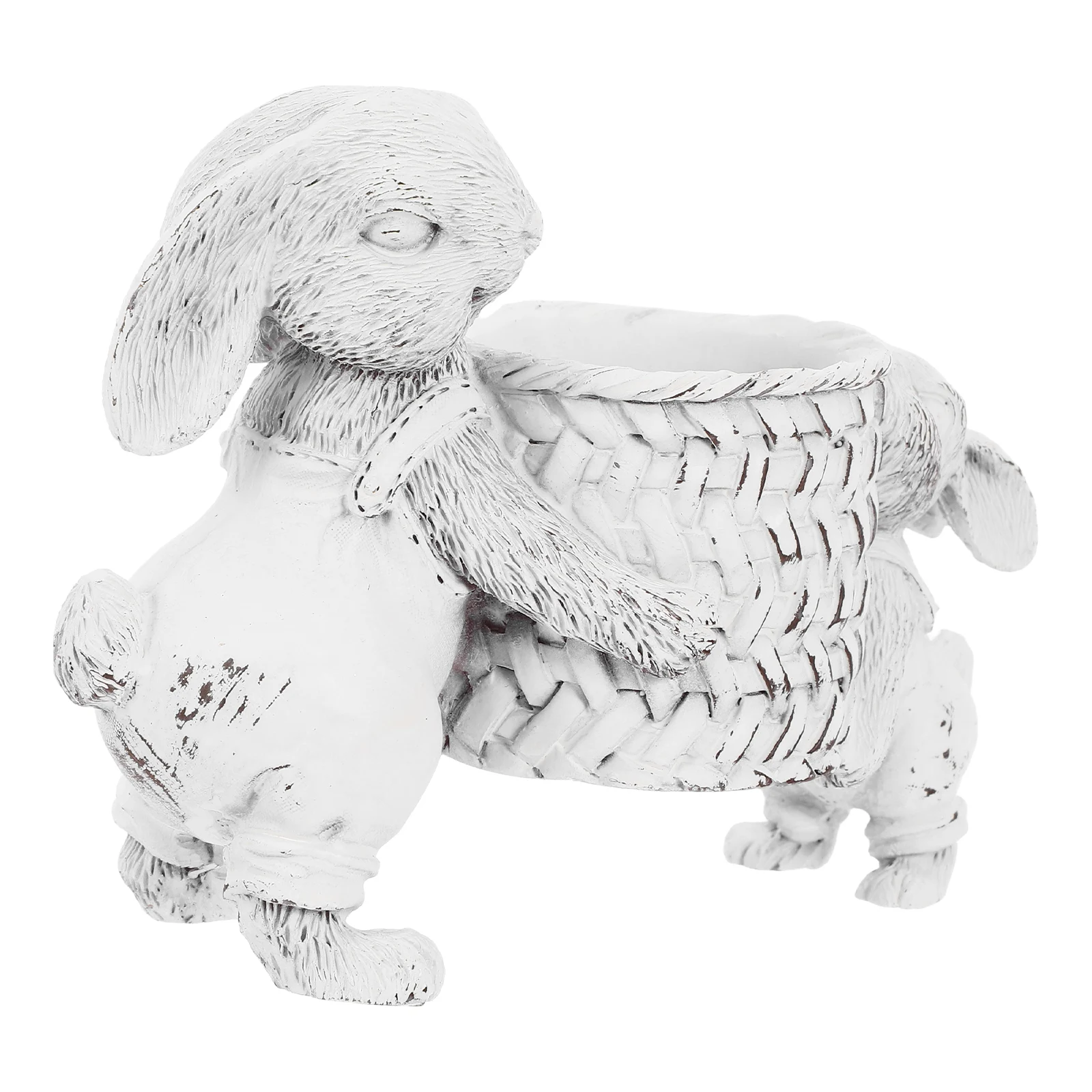 Pretty Holds Easter Bunny Decorative Pencil Holder Cartoon White Case Compact Desk
Pretty Holds Easter Bunny Decorative Pencil Holder Cartoon White Case Compact Desk