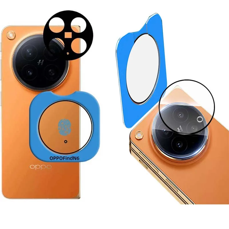 for Oppo Find N6 Lens Protector Cap Camera Tempered Glass Film Transparent Black Coverage with Location Board
for Oppo Find N6 Lens Protector Cap Camera Tempered Glass Film Transparent Black Coverage with Location Board