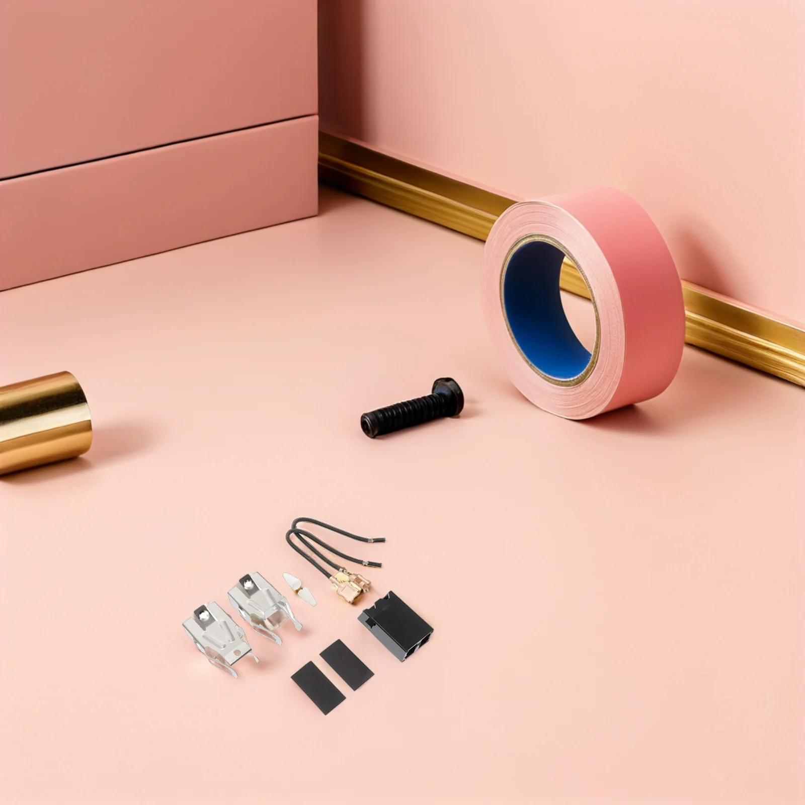 2Sets Oven Plug Kit Multifunction Range Burner Receptacle Kit Replacement Parts for Stove Heating Elements Surface Burner
2Sets Oven Plug Kit Multifunction Range Burner Receptacle Kit Replacement Parts for Stove Heating Elements Surface Burner