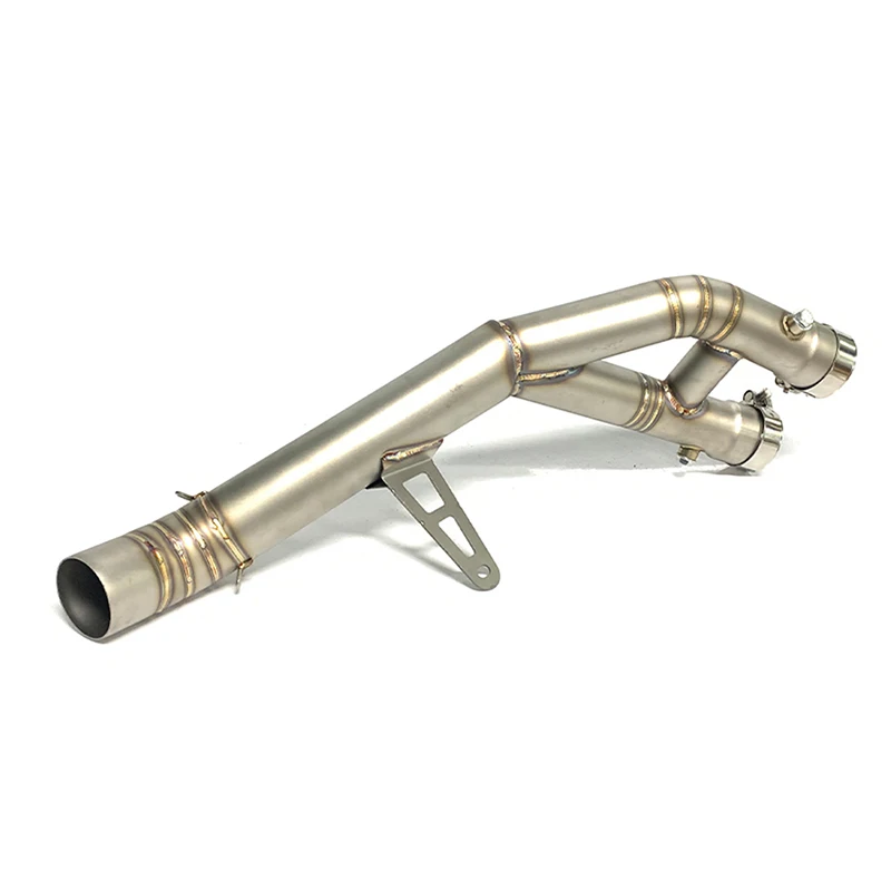 For YZF R1 YZF-R1 Exhaust Motorcycle Mid Pipe Link Modified Slip on Motorcross Stainless Steel Tube 2015 2016 2017 2021
For YZF R1 YZF-R1 Exhaust Motorcycle Mid Pipe Link Modified Slip on Motorcross Stainless Steel Tube 2015 2016 2017 2021