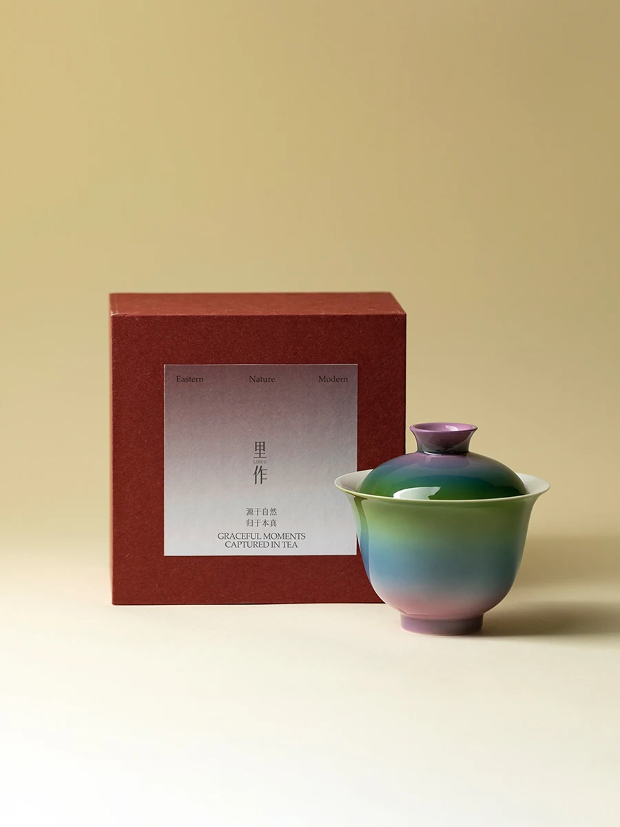 Cui Ying Gradient Ercai Tureen New Chinese Set High-End Ceramic Household Exquisite Brewing Bowl Single
Cui Ying Gradient Ercai Tureen New Chinese Set High-End Ceramic Household Exquisite Brewing Bowl Single