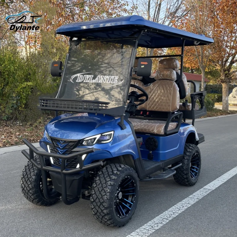 Elegant Design High Quality 4 Seater Golf Cart Resort Golf Course Premium Electric Golf Cart With CE Certification
Elegant Design High Quality 4 Seater Golf Cart Resort Golf Course Premium Electric Golf Cart With CE Certification
