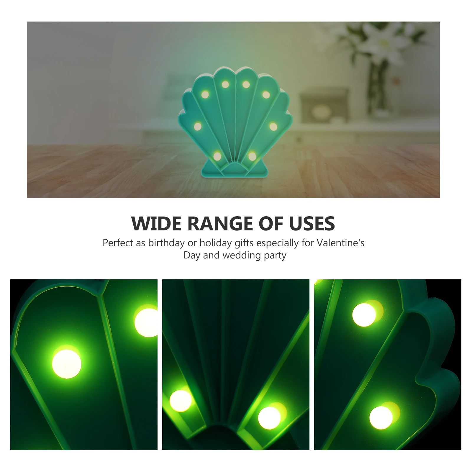 Seashell Shape Table Bedroom Lamp Bedside Led Night Light Led Seashell Night Light Neon Lamp Decor Gifts
Seashell Shape Table Bedroom Lamp Bedside Led Night Light Led Seashell Night Light Neon Lamp Decor Gifts