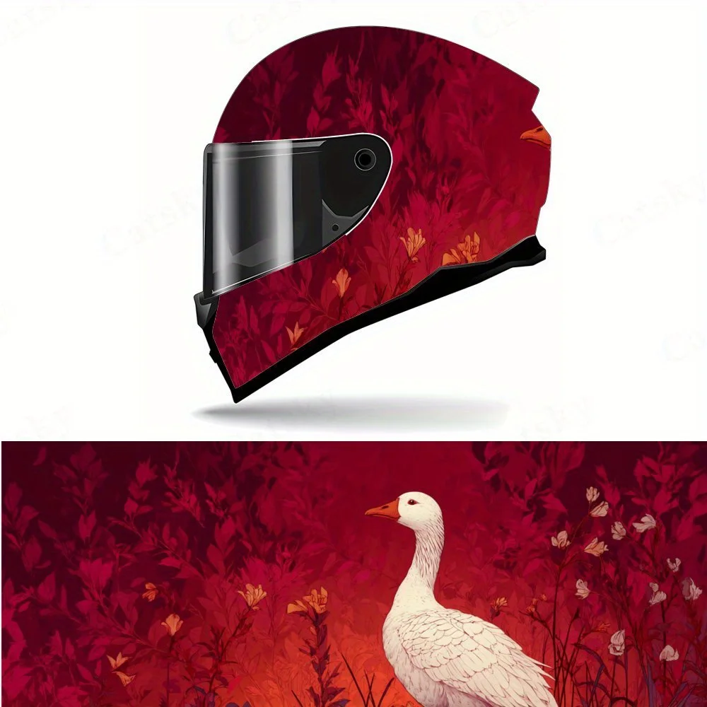 Mystic White Goose on Skulls -Durable Waterproof PVC, Self-Adhesive Motorcycle Racing Helmet Decal, Perfect Gift for Motorcycle
Mystic White Goose on Skulls -Durable Waterproof PVC, Self-Adhesive Motorcycle Racing Helmet Decal, Perfect Gift for Motorcycle