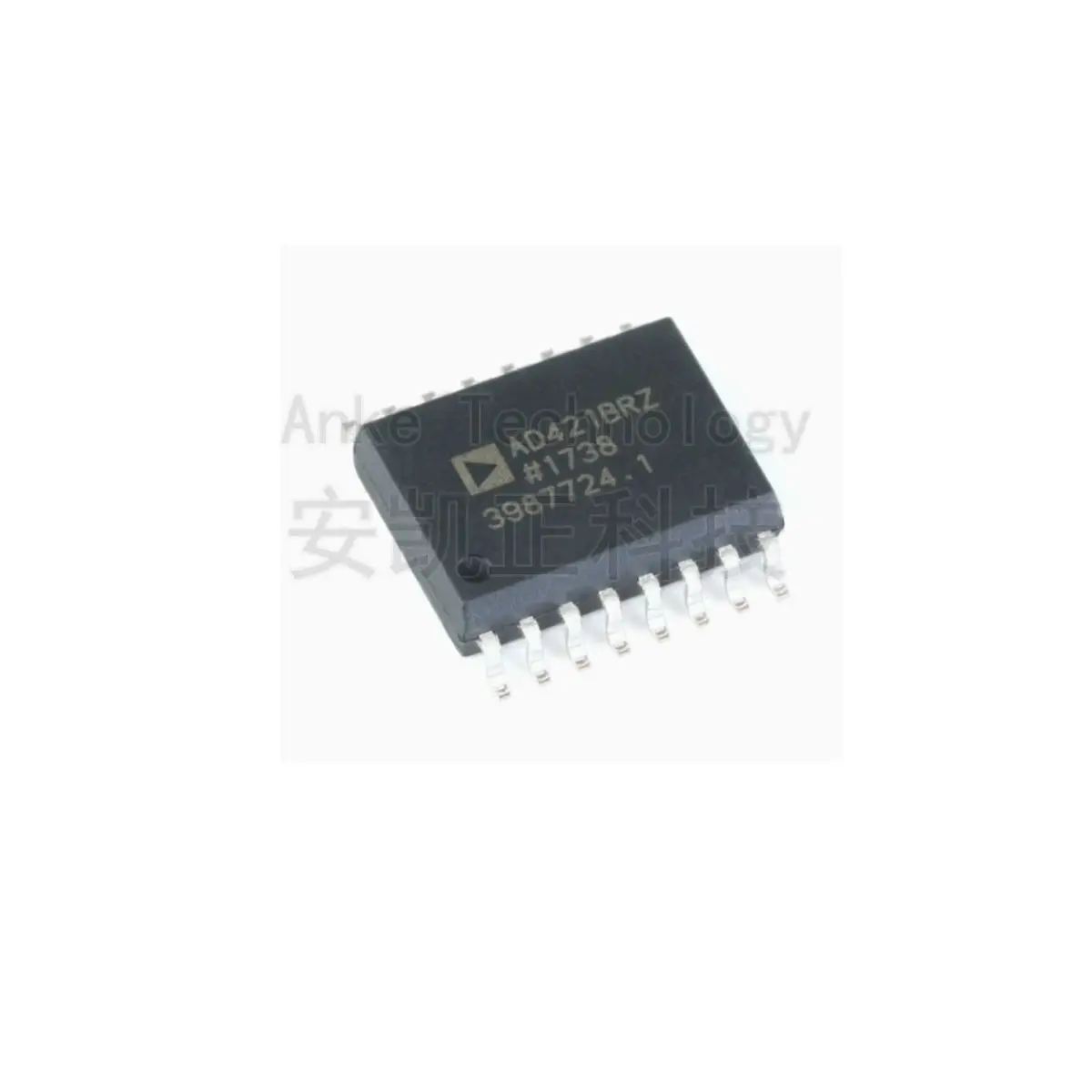 Genuine original AD421BRZRL SOIC-16 loop-powered digital-to-analog converter (DAC) chip
Genuine original AD421BRZRL SOIC-16 loop-powered digital-to-analog converter (DAC) chip