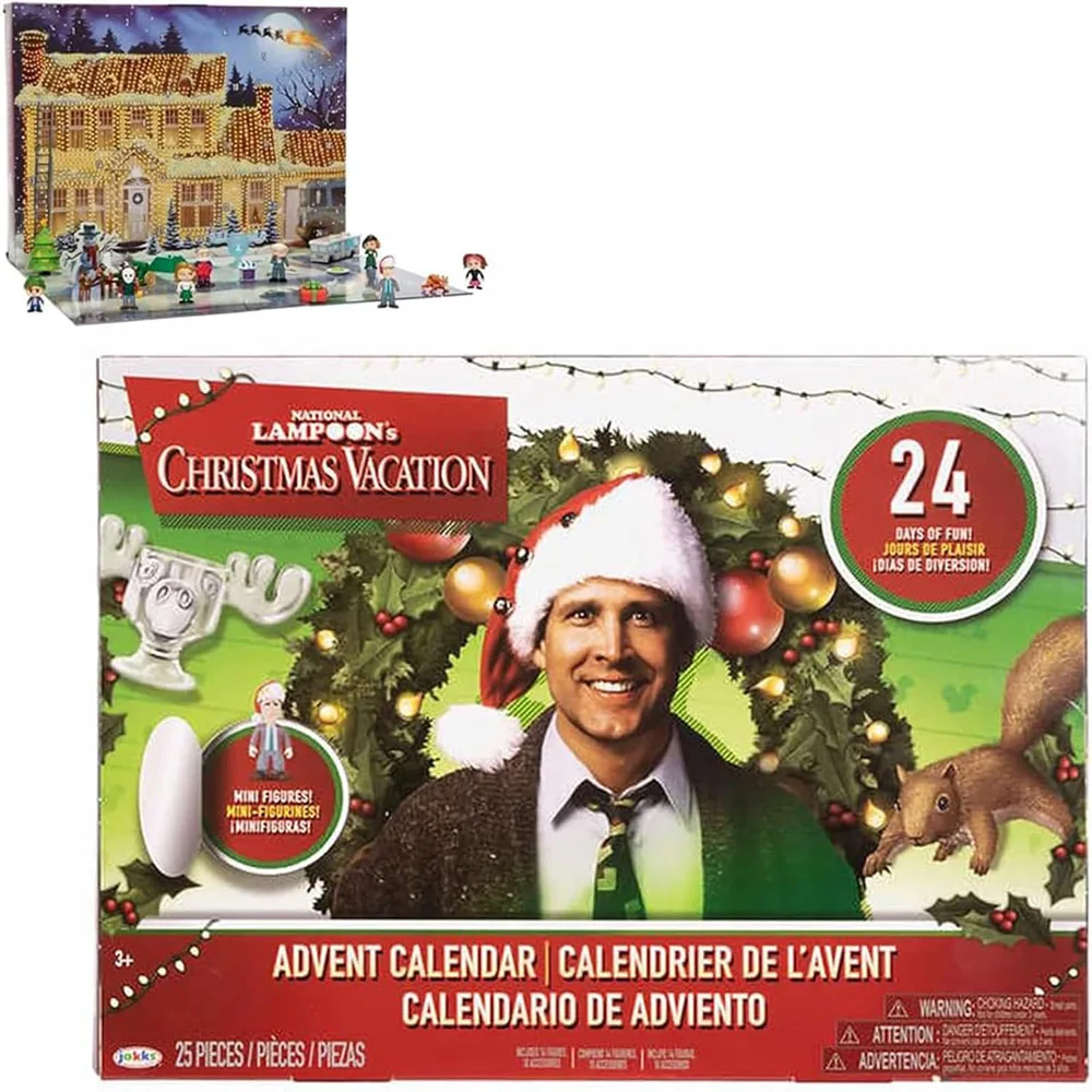 National Lampoon’s Christmas Vacation Advent Calendar 2024,24 Day Christmas Advent Calendar,Christmas Vacation Countdown Gift 
National Lampoon’s Christmas Vacation Advent Calendar 2024,24 Day Christmas Advent Calendar,Christmas Vacation Countdown Gift