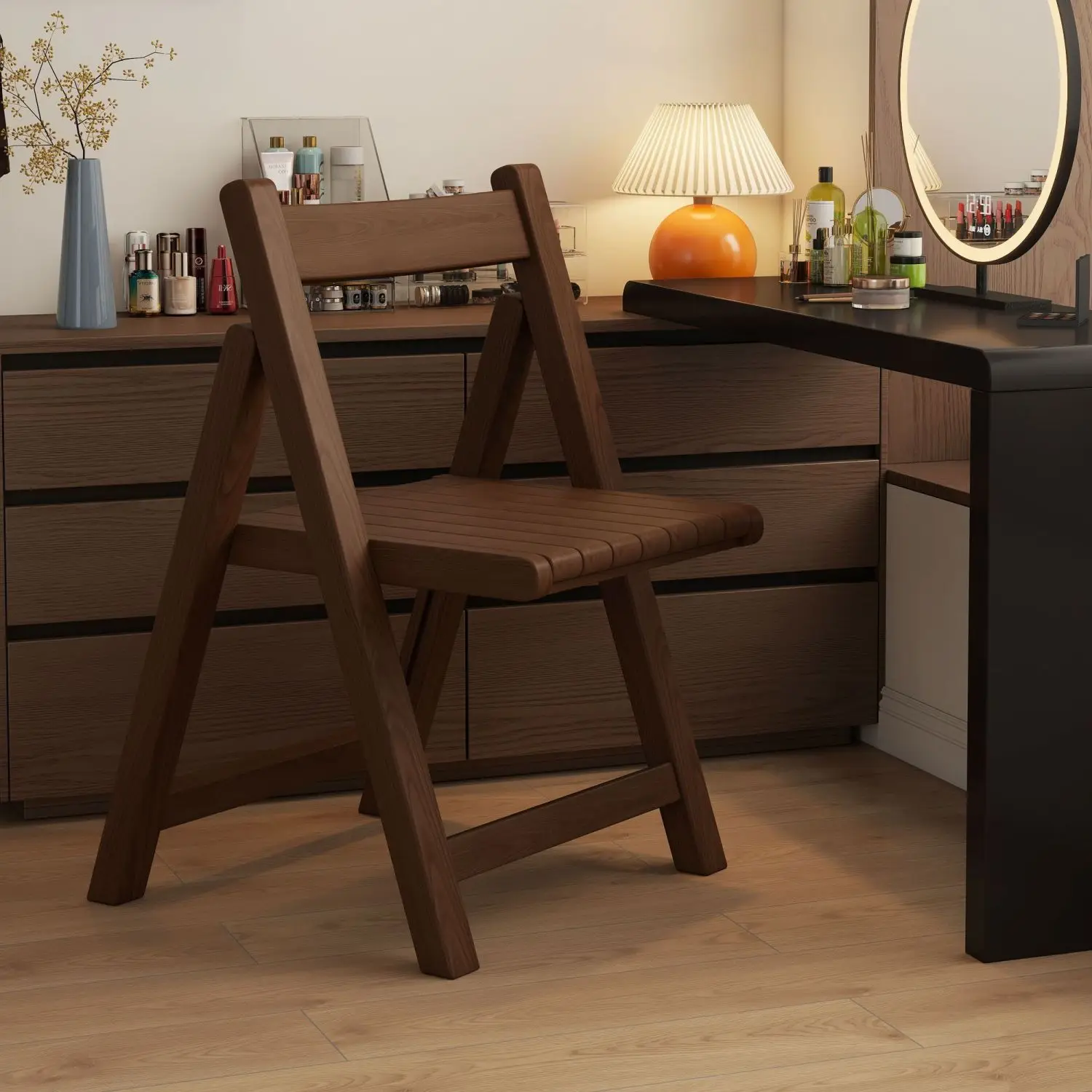 Chinese-style Household Folding Chair, Portable Dining Chair, Simple and Foldable Backrest Leisure Chair
Chinese-style Household Folding Chair, Portable Dining Chair, Simple and Foldable Backrest Leisure Chair
