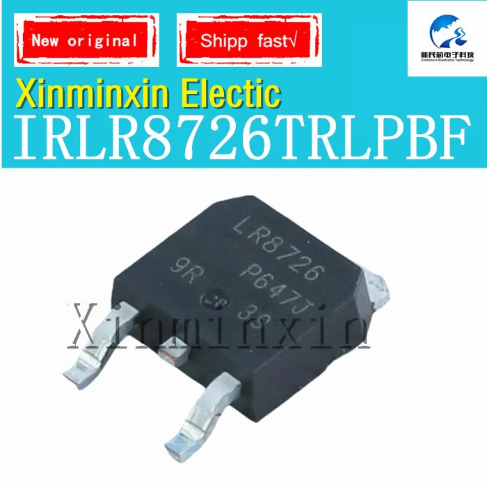 1-10 шт./партия, IRLR8726TRLPBF LR8726 TO-252, напряжение выдерживает: 30 В, ток: 86A, IC чип, новая оригинальная подсветка
1-10 шт./партия, IRLR8726TRLPBF LR8726 TO-252, напряжение выдерживает: 30 В, ток: 86A, IC чип, новая оригинальная подсветка