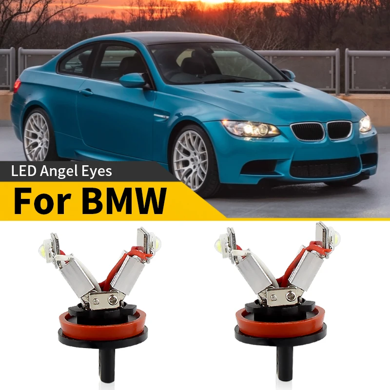 2PCS OEM# 63217760782 For BMW 3-series E92 M3 2008 2009 2010 2011 2012 2013 LED H8 10W Angel Eye Bulbs Halo Ring Marker Lamp
2PCS OEM# 63217760782 For BMW 3-series E92 M3 2008 2009 2010 2011 2012 2013 LED H8 10W Angel Eye Bulbs Halo Ring Marker Lamp