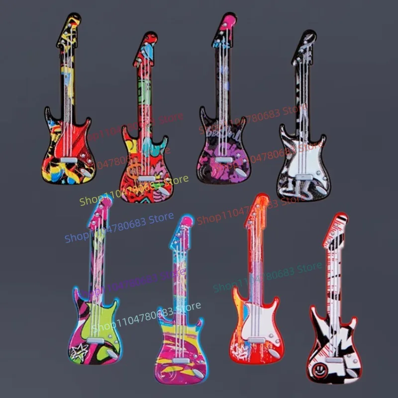 MOC Building Blocks MiniFigure Accessories Colorful Guitar Assembly Model Ornament, Anime Cartoon Toy Holiday Gift Action Figure
MOC Building Blocks MiniFigure Accessories Colorful Guitar Assembly Model Ornament, Anime Cartoon Toy Holiday Gift Action Figure