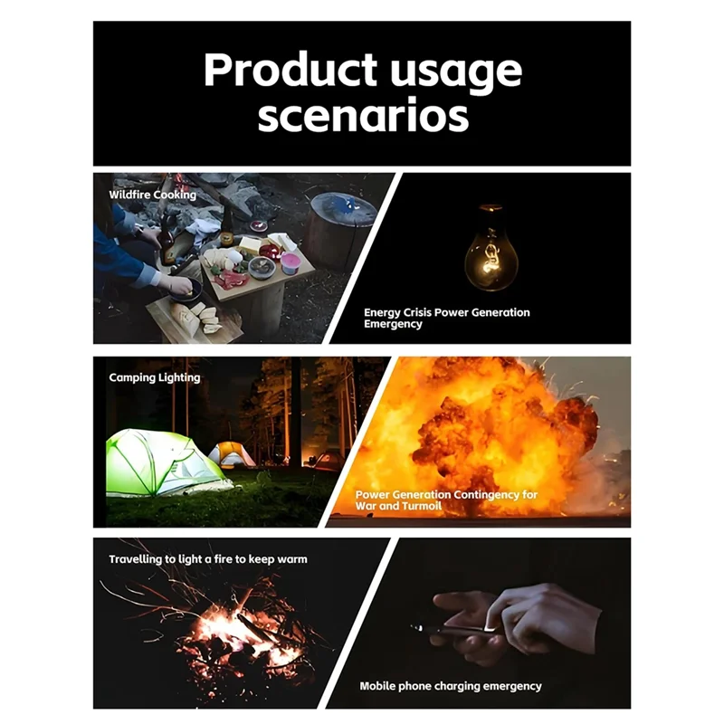 SHGO-Outdoor Портативный генератор Кривошипный генератор 5 В 12 В USB Зарядное устройство Освещение Перезаряжаемый домашний прикуриватель
SHGO-Outdoor Портативный генератор Кривошипный генератор 5 В 12 В USB Зарядное устройство Освещение Перезаряжаемый домашний прикуриватель