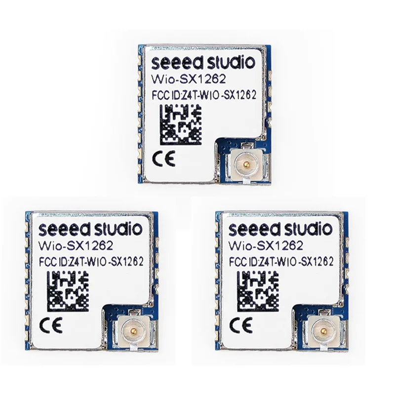 Беспроводной модуль ABKI-3Pcs Seeed Wio-SX1262 (SX1262) для встраиваемых систем, поддерживает LoRa и LoRaWAN на частотах EU868 и US915
Беспроводной модуль ABKI-3Pcs Seeed Wio-SX1262 (SX1262) для встраиваемых систем, поддерживает LoRa и LoRaWAN на частотах EU868 и US915