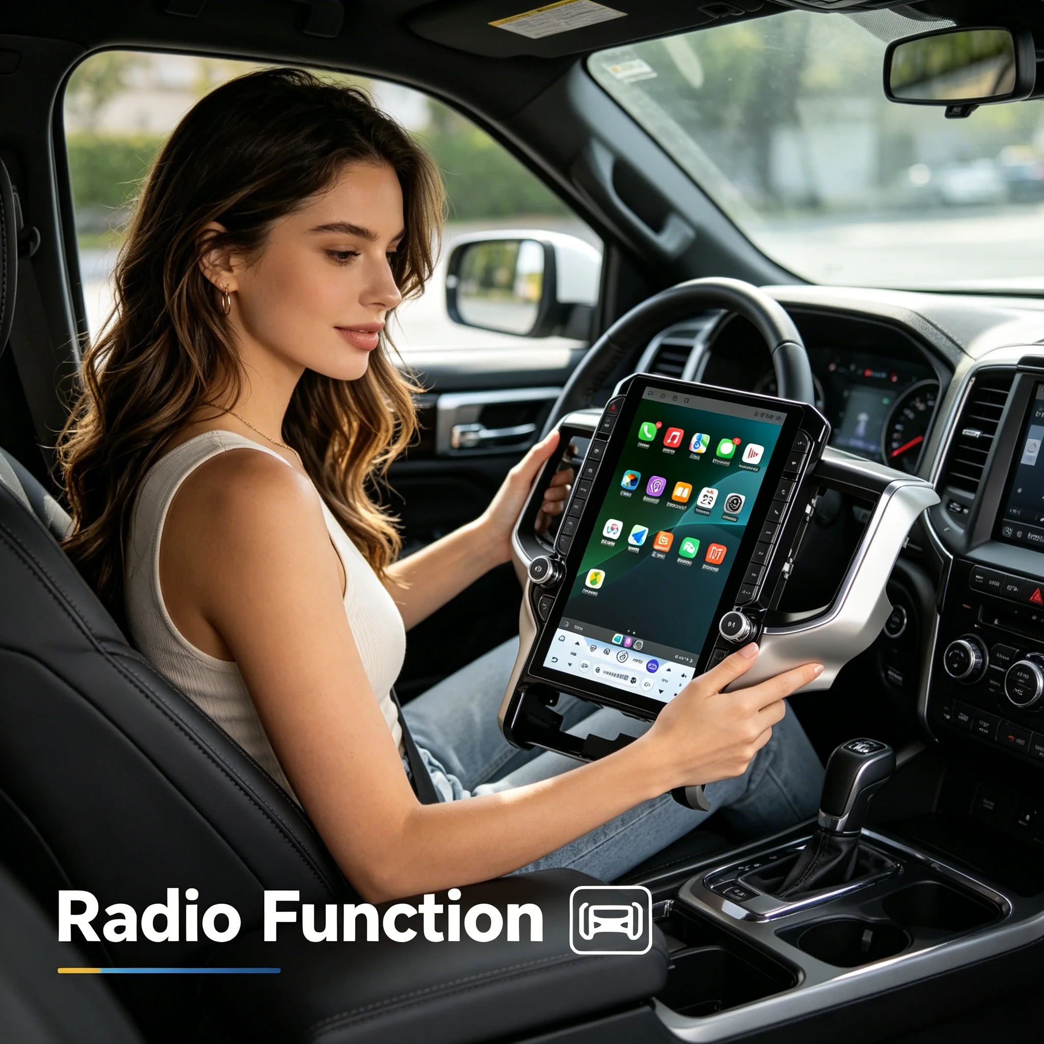 14.8" Big Qled Screen Stereo Navigation For Dodge Ram 2019-2023 Android Media Video Player Wireless Carplay Head Uint Auto Radio
14.8" Big Qled Screen Stereo Navigation For Dodge Ram 2019-2023 Android Media Video Player Wireless Carplay Head Uint Auto Radio