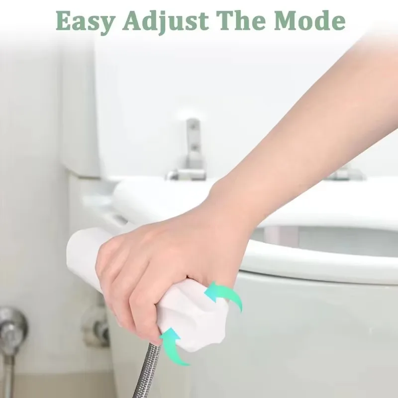 Ультратонкая насадка-биде для унитаза - регулируемое давление воды, неэлектрический распылитель для интимной гигиены
Ультратонкая насадка-биде для унитаза - регулируемое давление воды, неэлектрический распылитель для интимной гигиены