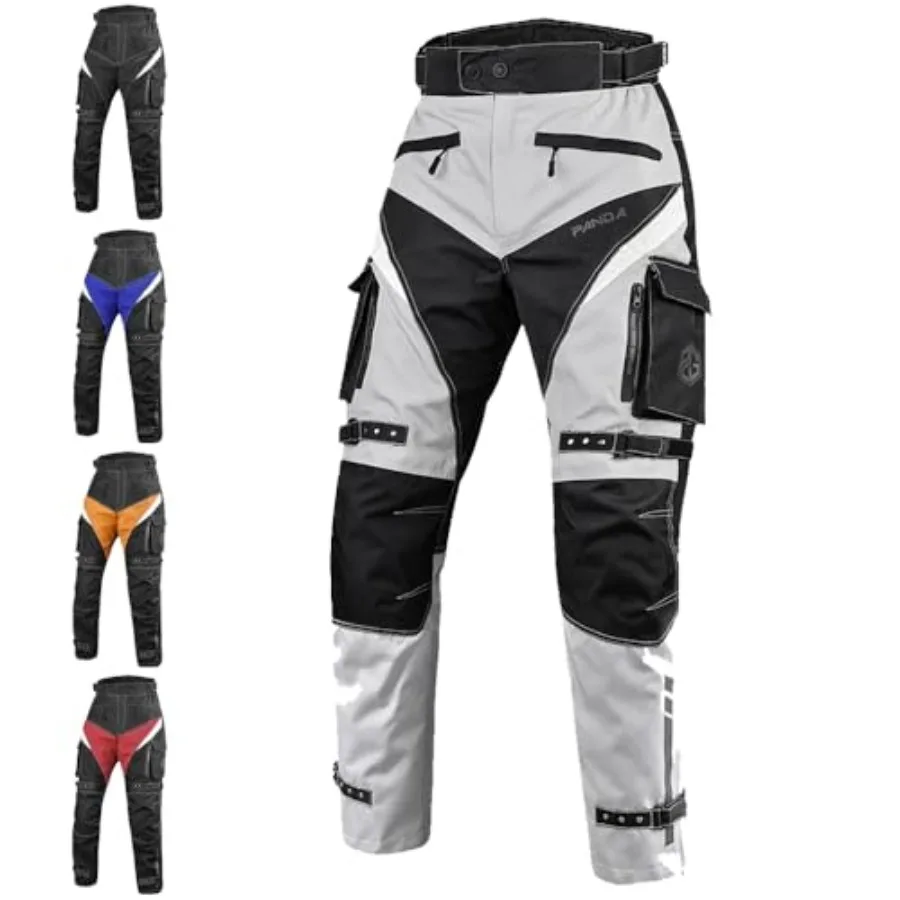 Motorcycle Pant for Men and Women Cordura Protective Impact Armo Enduro Dual Sports ATV Touring All Weather Riding Overpants
Motorcycle Pant for Men and Women Cordura Protective Impact Armo Enduro Dual Sports ATV Touring All Weather Riding Overpants