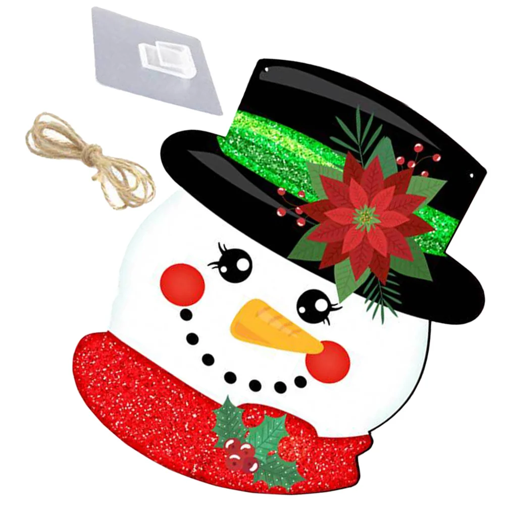 Christmas Door Sign Wooden Snowman Plaque Hanging Farmhouse Style Xmas Ornament Front Door Decoration Christmas Hanging Sign
Christmas Door Sign Wooden Snowman Plaque Hanging Farmhouse Style Xmas Ornament Front Door Decoration Christmas Hanging Sign