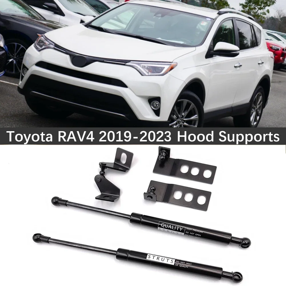 For 2019-2023 Toyota RAV4 Car Front Engine Hood Lift Support Shock Struts Rod
For 2019-2023 Toyota RAV4 Car Front Engine Hood Lift Support Shock Struts Rod