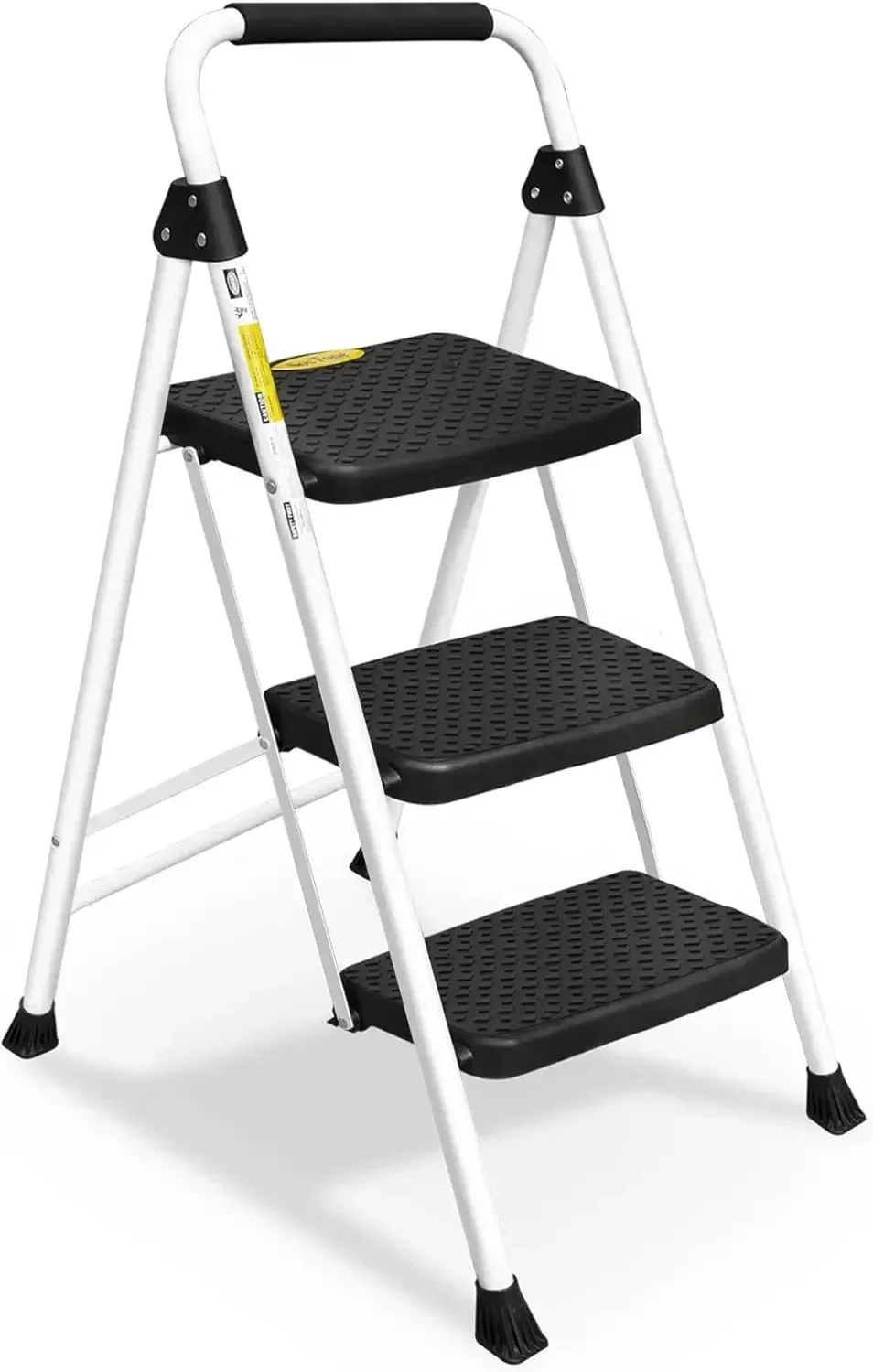 Step Ladder, Folding Step Stool with Wide Anti-Slip Pedal, Sturdy Steel Ladder, Convenient Handrail, Lightweight, Portable Steel
Step Ladder, Folding Step Stool with Wide Anti-Slip Pedal, Sturdy Steel Ladder, Convenient Handrail, Lightweight, Portable Steel