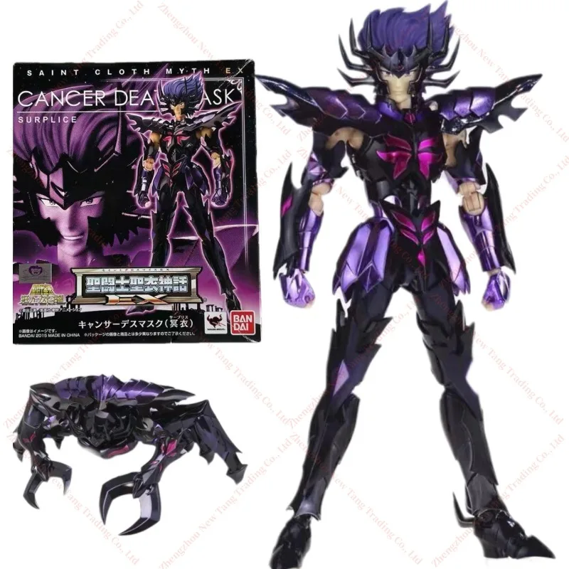 Original BANDAI Saint Cloth Myth EX Cancer Death Mask In Stock Anime Figures Model Toys
Original BANDAI Saint Cloth Myth EX Cancer Death Mask In Stock Anime Figures Model Toys