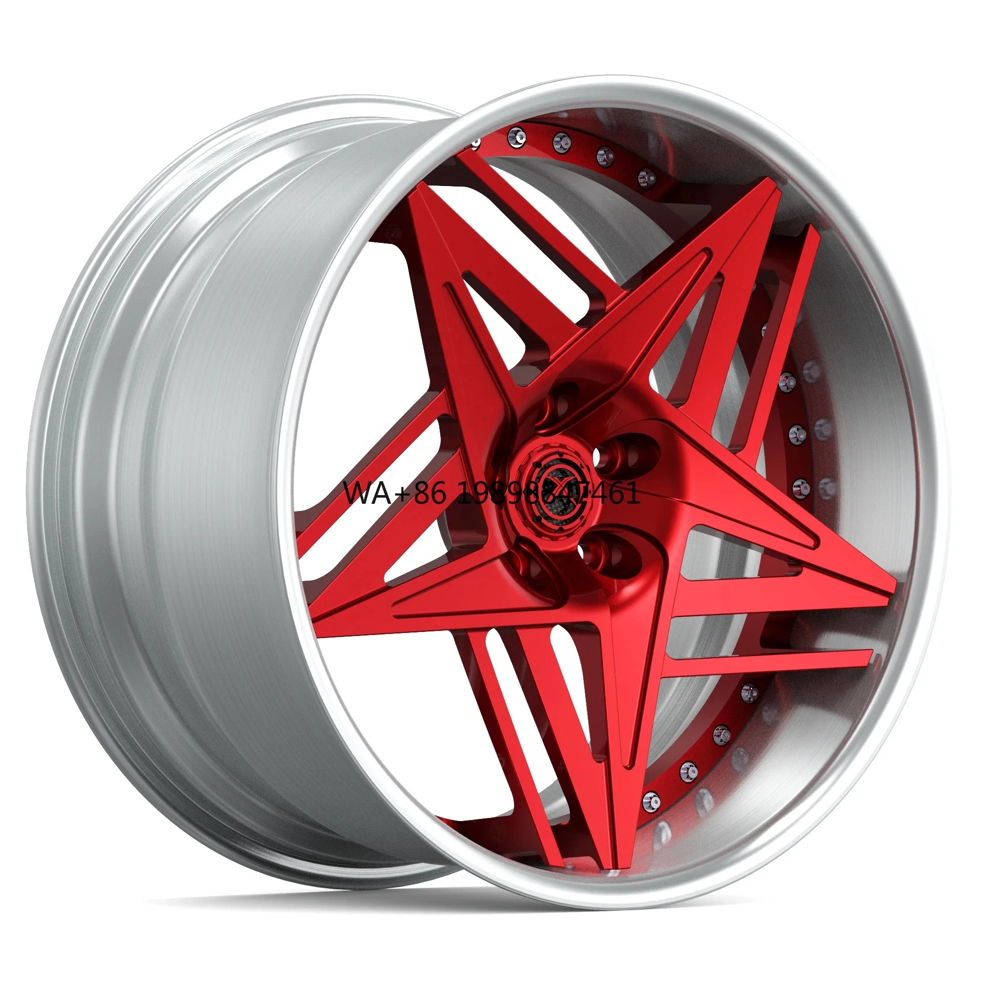 Элитные кованые диски для индивидуального дизайна 5x114.3 5x130, новые, с пятью спицами, класса люкс, высококачественная кастомизация
Элитные кованые диски для индивидуального дизайна 5x114.3 5x130, новые, с пятью спицами, класса люкс, высококачественная кастомизация
