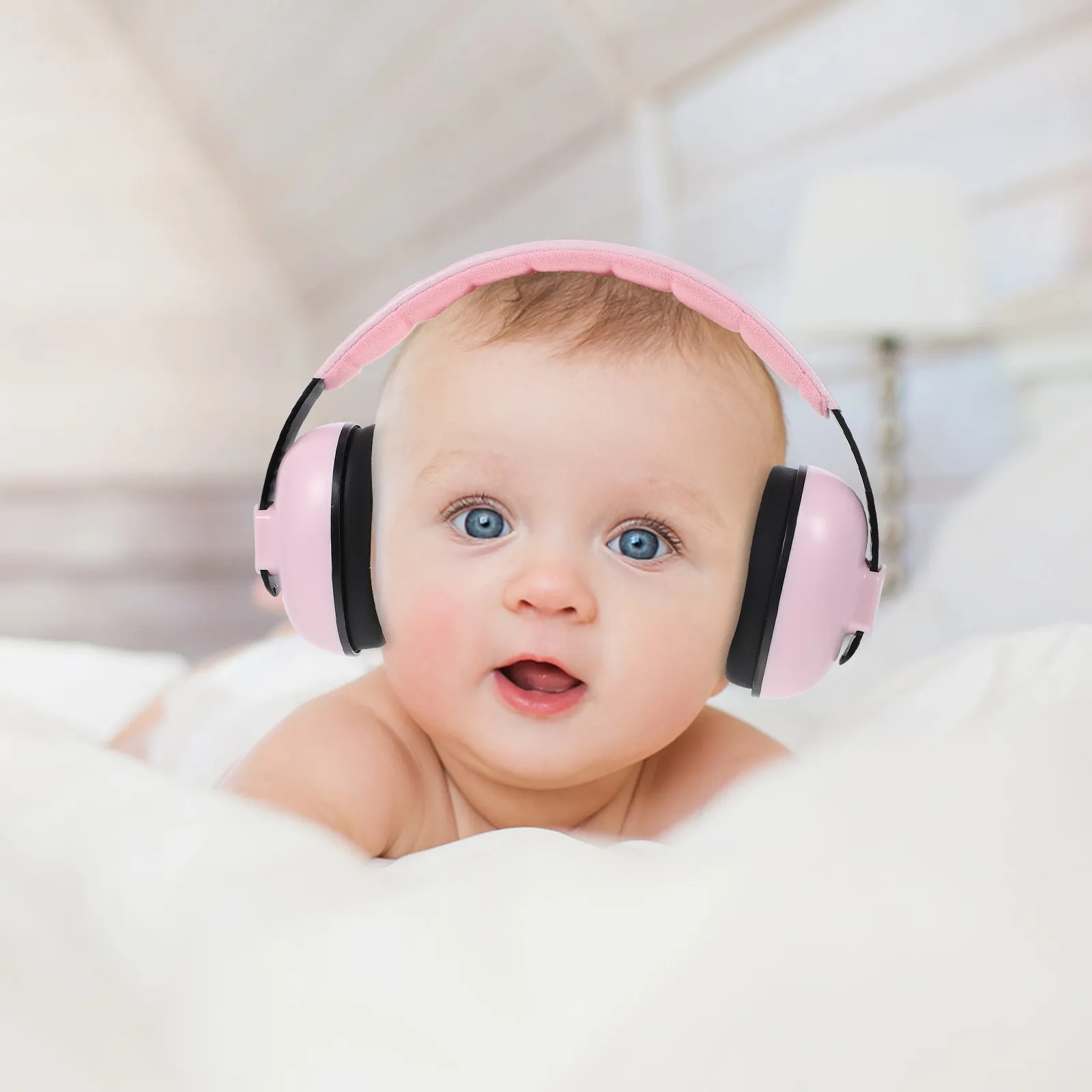 Ear Muffs Plugs for Infants Noise Cancelling Earplugs Canceling Headphones Protection Sleeping
Ear Muffs Plugs for Infants Noise Cancelling Earplugs Canceling Headphones Protection Sleeping