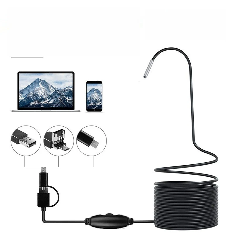 3.9Mm High Definition Endoscope External Camera Waterproof Industrial Auto Repair Probe Medical Throat Tube Mirror Waterproof
3.9Mm High Definition Endoscope External Camera Waterproof Industrial Auto Repair Probe Medical Throat Tube Mirror Waterproof