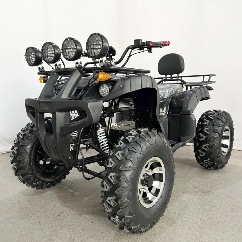 High-Performance JINBANG 72V Electric ATV 1800W Power 2WD Shaft Drive Automatic Transmission CE Certified 75-100km/h 100-200kg
High-Performance JINBANG 72V Electric ATV 1800W Power 2WD Shaft Drive Automatic Transmission CE Certified 75-100km/h 100-200kg
