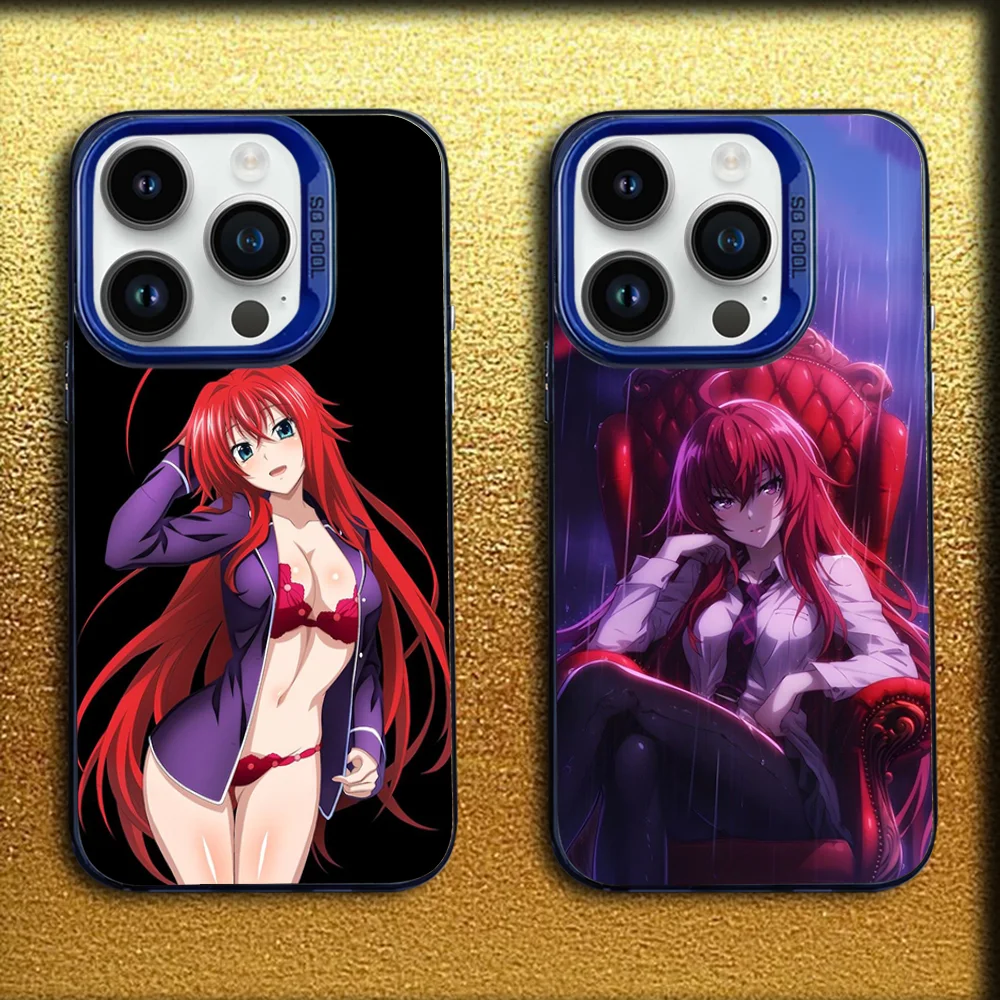 Anime R-Rias High Phone Case For iPhone 16,15,14,13,12,11,Mini,Pro,MAX Blue Matte Silicone Cover
Anime R-Rias High Phone Case For iPhone 16,15,14,13,12,11,Mini,Pro,MAX Blue Matte Silicone Cover