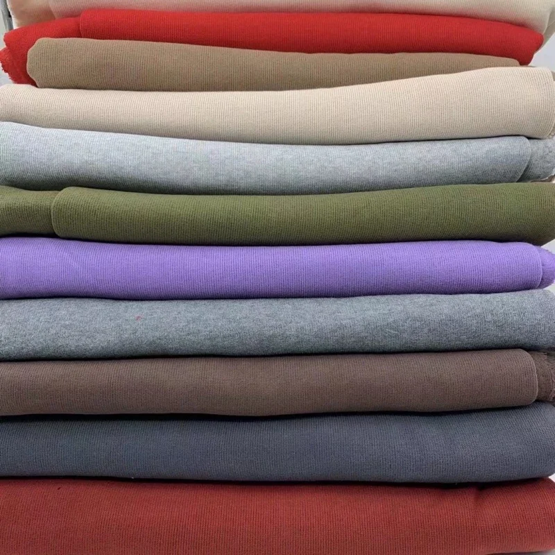 Хлопковая ткань для свитера, утолщенная эластичная вязка, осенне-зимняя теплая ткань для классических брюк, полиэстеровый материал, ткань на метр, шитье своими руками 
Хлопковая ткань для свитера, утолщенная эластичная вязка, осенне-зимняя теплая ткань для классических брюк, полиэстеровый материал, ткань на метр, шитье своими руками