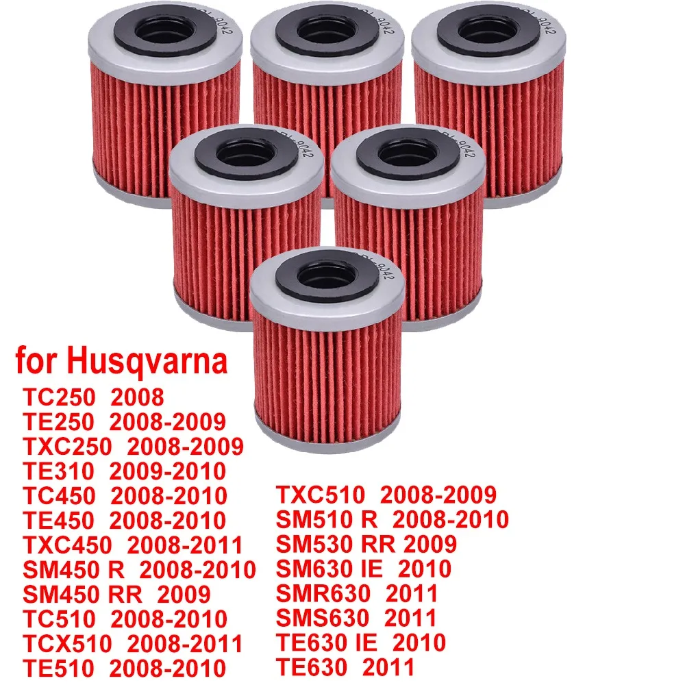 8000B0593 Motorcycle Oil Filter for Husqvarna TC250 TE250 TE310 TC450 TE450 TXC450 SM450 R TC510 SM510 SM630 TE630
8000B0593 Motorcycle Oil Filter for Husqvarna TC250 TE250 TE310 TC450 TE450 TXC450 SM450 R TC510 SM510 SM630 TE630
