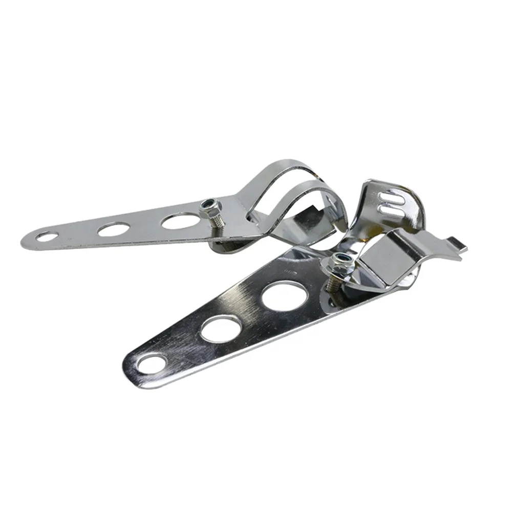 Motorcycle Headlight Bracket 16X5X0.2Cm Adjustable For 28-43Mm Fork Tube Side Mount Metal Motorbike Accessories 
Motorcycle Headlight Bracket 16X5X0.2Cm Adjustable For 28-43Mm Fork Tube Side Mount Metal Motorbike Accessories