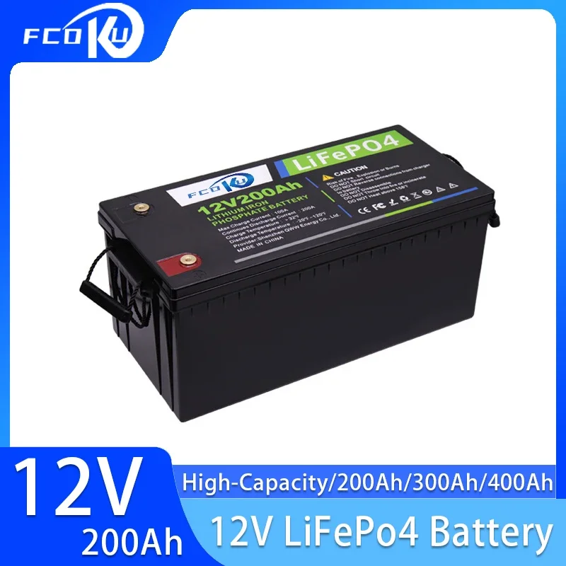 new 12.8V 200Ah LifePo4 Battery Pack 12V 24V 36V Rechargeable Battery Pack Lithium Iron Phosphate for Solar Cell tools
new 12.8V 200Ah LifePo4 Battery Pack 12V 24V 36V Rechargeable Battery Pack Lithium Iron Phosphate for Solar Cell tools