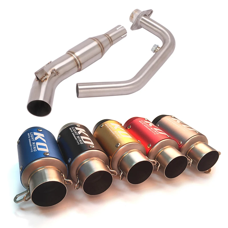 For Honda CB150R 2017-2022 Slip On Front Link Pipe Connect 51mm Exhaust Muffler Tips System Motorcycle
For Honda CB150R 2017-2022 Slip On Front Link Pipe Connect 51mm Exhaust Muffler Tips System Motorcycle