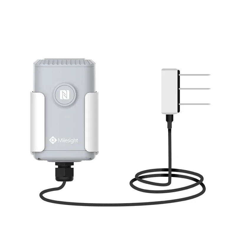 19000mAh battery 3 in 1 LoRaWAN Soil Moisture Temperature Electrical Conductivity Sensor
19000mAh battery 3 in 1 LoRaWAN Soil Moisture Temperature Electrical Conductivity Sensor