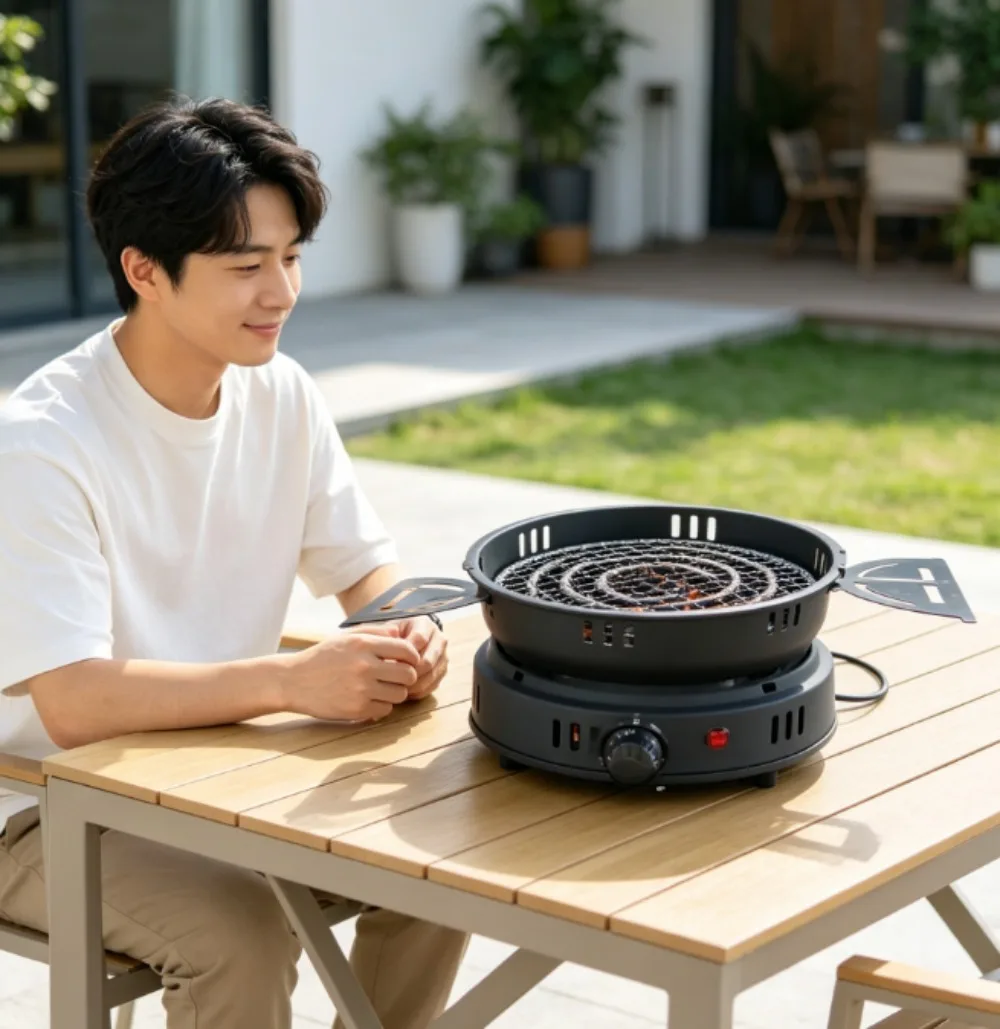 220V 1000W Electric Charcoal Adjustable Temp Electric Charcoal Starter Household Fast Ignition Moxa Hookah Heating Furnace
220V 1000W Electric Charcoal Adjustable Temp Electric Charcoal Starter Household Fast Ignition Moxa Hookah Heating Furnace
