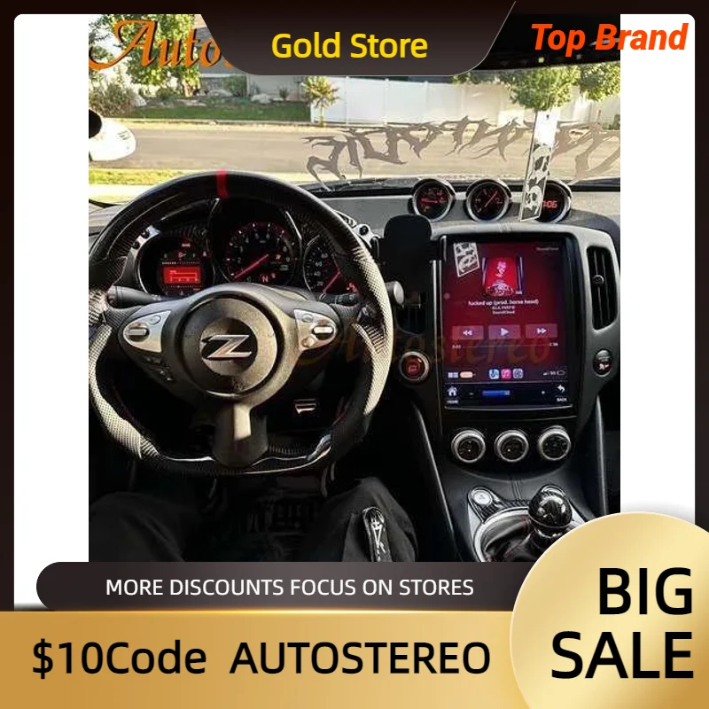 Автостерео Android 8G для Nissan 370Z 2008-2018 Tesla экран Carplay Автомобильная GPS-навигация обновленный мультимедийный плеер радио головное устройство
Автостерео Android 8G для Nissan 370Z 2008-2018 Tesla экран Carplay Автомобильная GPS-навигация обновленный мультимедийный плеер радио головное устройство