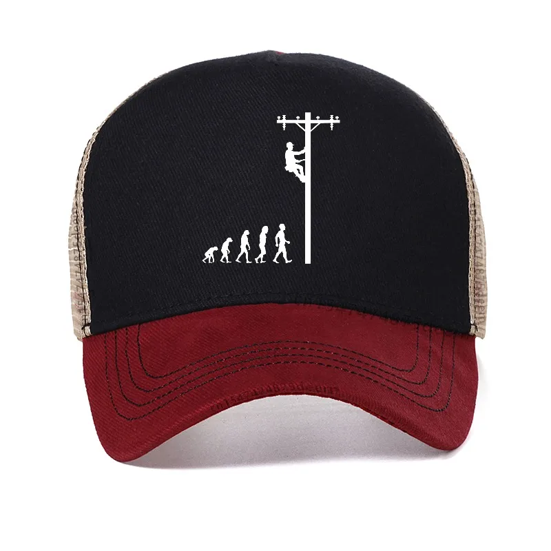 Evolution Of Lineman hat Male Birthday Gift For Electrician Men Dad Papa Father Husband Baseball Cap Gift Idea net Trucker hats
Evolution Of Lineman hat Male Birthday Gift For Electrician Men Dad Papa Father Husband Baseball Cap Gift Idea net Trucker hats