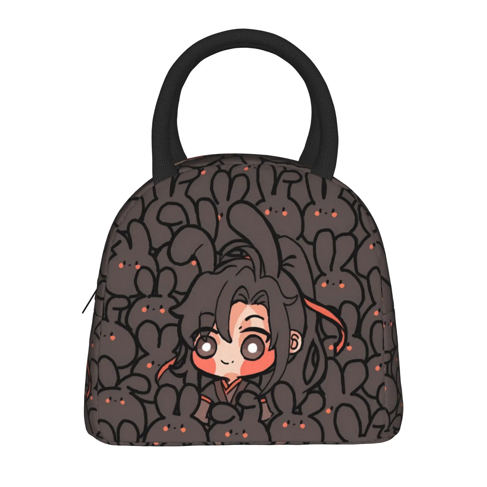 The Untamed WangXian Bunny Mo Dao Zu Shi Insulated Lunch Bag Reusable Thermal Cooler Lunch Bento Box for Outdoor Work Travel
The Untamed WangXian Bunny Mo Dao Zu Shi Insulated Lunch Bag Reusable Thermal Cooler Lunch Bento Box for Outdoor Work Travel