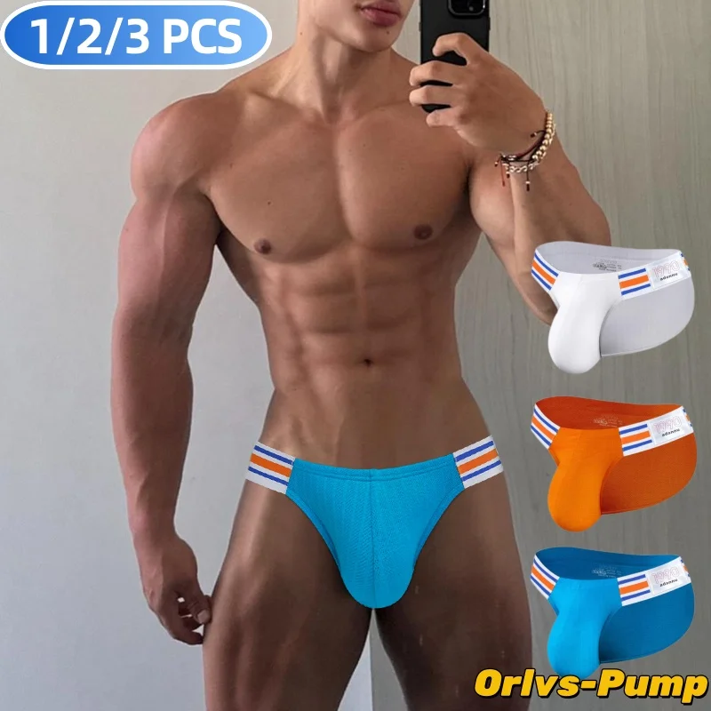 1/2/3 PCS Mens Brief Underwears Breathable Big V High Fork Triangle Pants Design Modal For Men Sexy High Cut Hombre Underpants
1/2/3 PCS Mens Brief Underwears Breathable Big V High Fork Triangle Pants Design Modal For Men Sexy High Cut Hombre Underpants