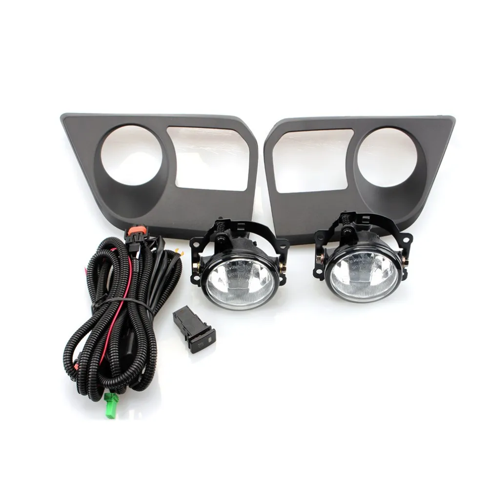 July King Car Fog Lamp Assembly Kit compatible for Mitsubishi Triton L200 2019 2020, Fog Lamp Blub + Frame + Harness + Switch
July King Car Fog Lamp Assembly Kit compatible for Mitsubishi Triton L200 2019 2020, Fog Lamp Blub + Frame + Harness + Switch