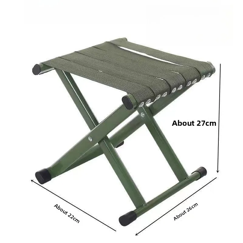 Folding Stool Convenient Outdoor Mazar Backrest Chair Fishing Chair Sketching Stall Sturdy and Durable Thickened Fishing Chair
Folding Stool Convenient Outdoor Mazar Backrest Chair Fishing Chair Sketching Stall Sturdy and Durable Thickened Fishing Chair