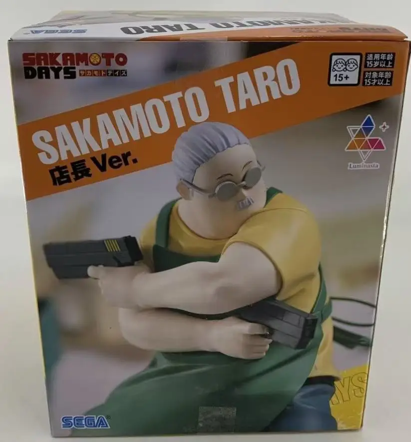 SEGA Luminasta SAKAMOTO DAYS Taro Sakamoto Manager Form PVC Collection Anime Figure
SEGA Luminasta SAKAMOTO DAYS Taro Sakamoto Manager Form PVC Collection Anime Figure