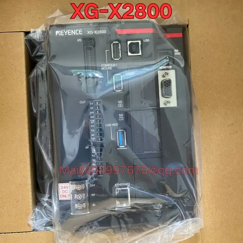 Совершенно новый контроллер зрения XG-X2800. Новейшая цена за 2026 г.
Совершенно новый контроллер зрения XG-X2800. Новейшая цена за 2026 г.