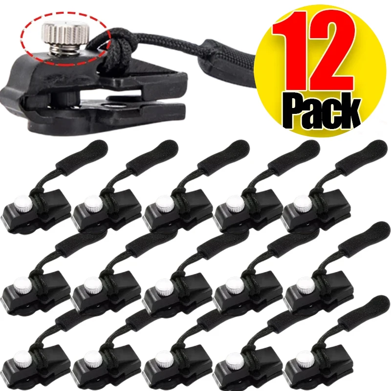 12Pcs Universal Zipper Repair Kit Quick Instant Detachable Zipper Head Replacement Zipper Slider Pull for 3 Different Size
12Pcs Universal Zipper Repair Kit Quick Instant Detachable Zipper Head Replacement Zipper Slider Pull for 3 Different Size
